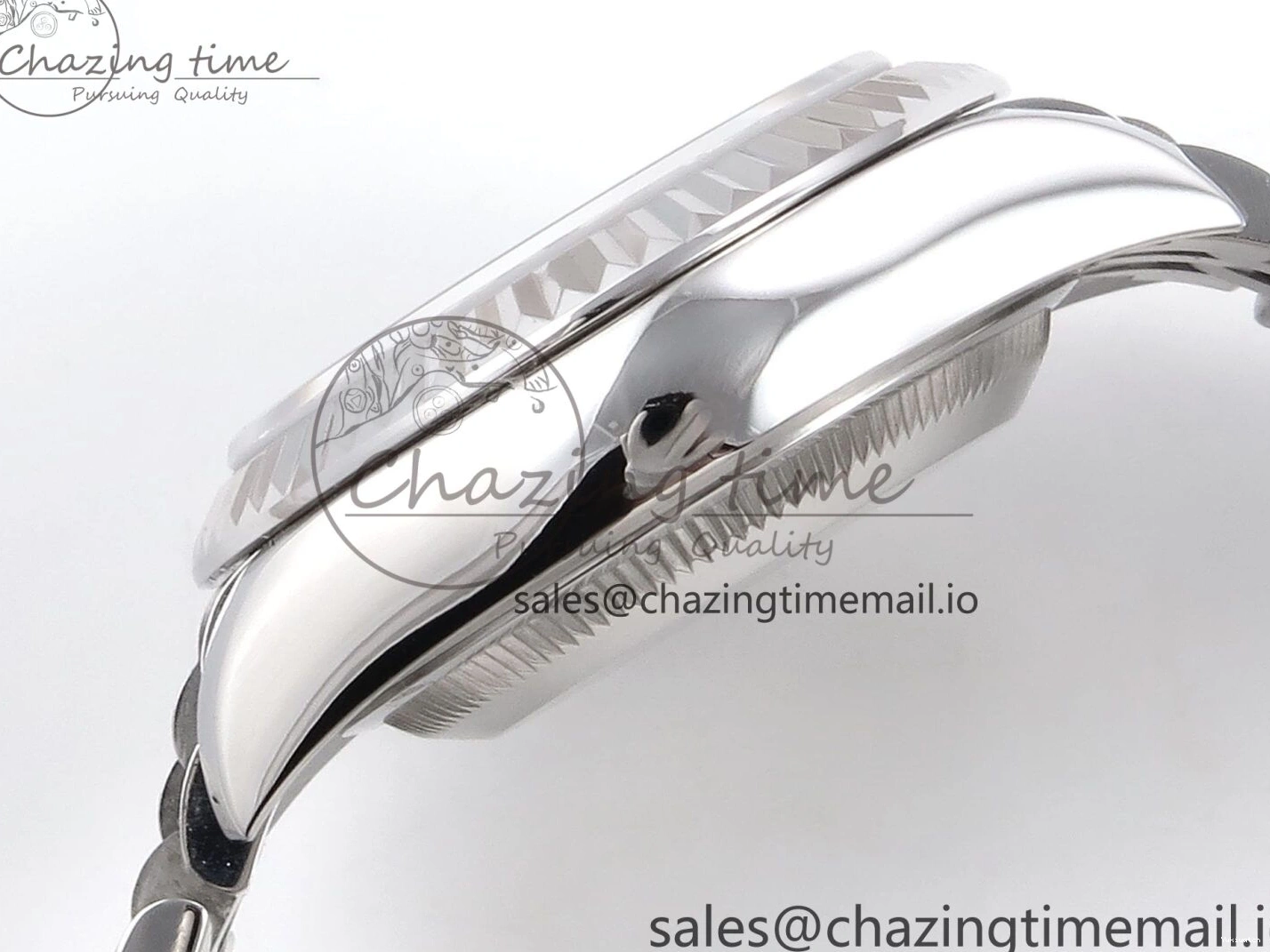 904L SS Steel A2671 279174 Edition Diamonds GMF Bracelet Best DateJust White on 1:1 Dial 28MM Jubilee 0118